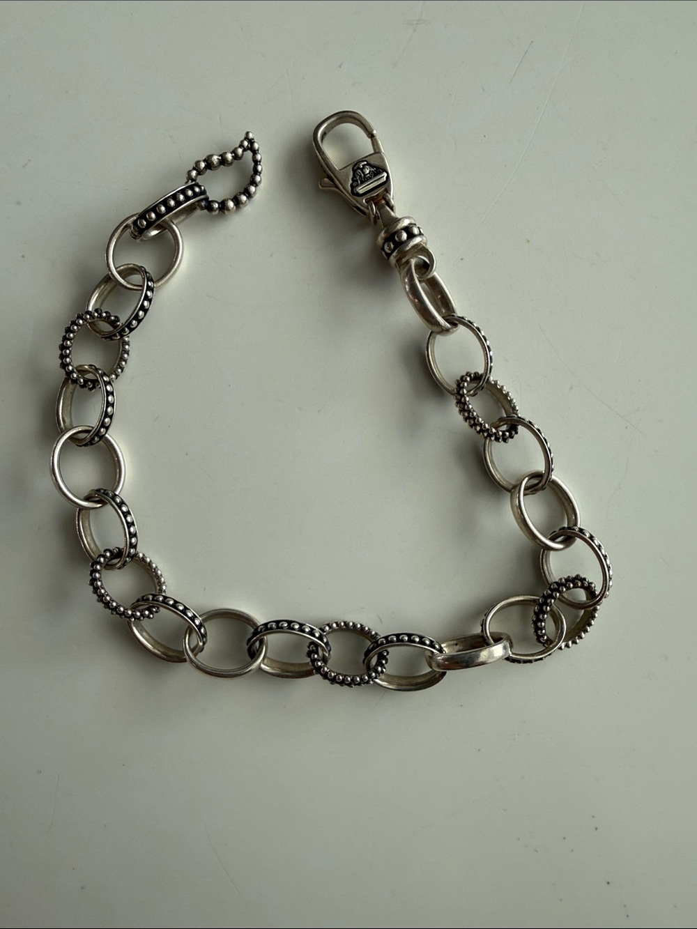 LAGOS Caviar Bead Link Bracelet